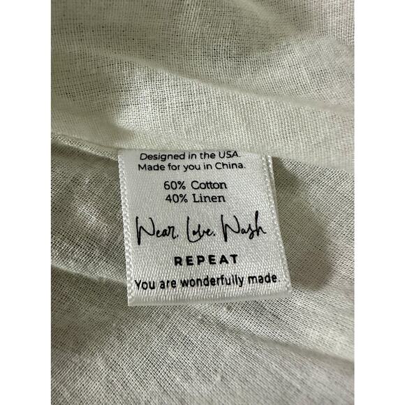 NEW SweetHoney Sleeveless Linen Molly Dress Parade Floral Blue Green Pink Spring - Picture 6 of 9